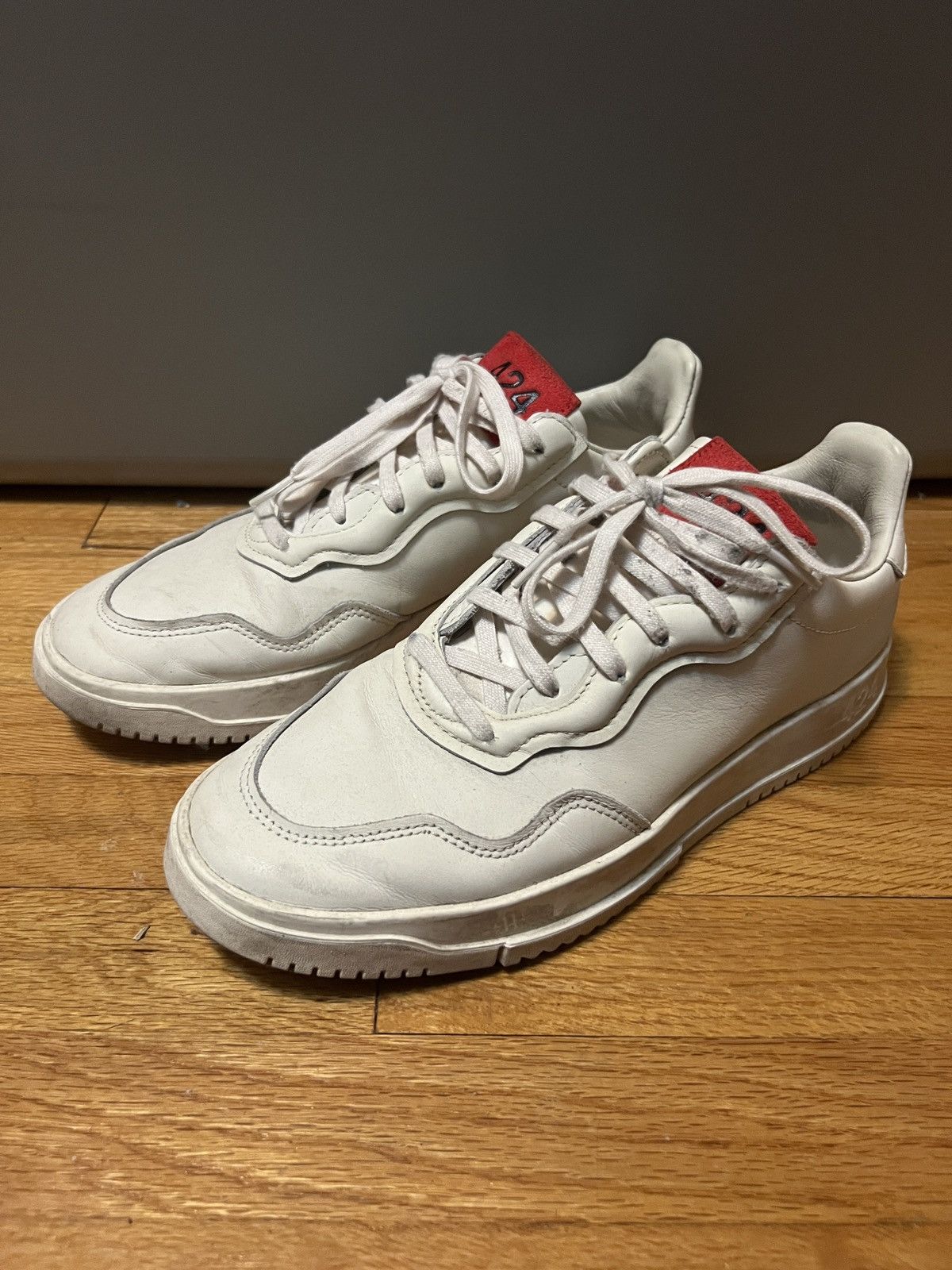 424 × Adidas Adidas 424 White Size US 9.5 / EU 42-43 - 1 Thumbnail