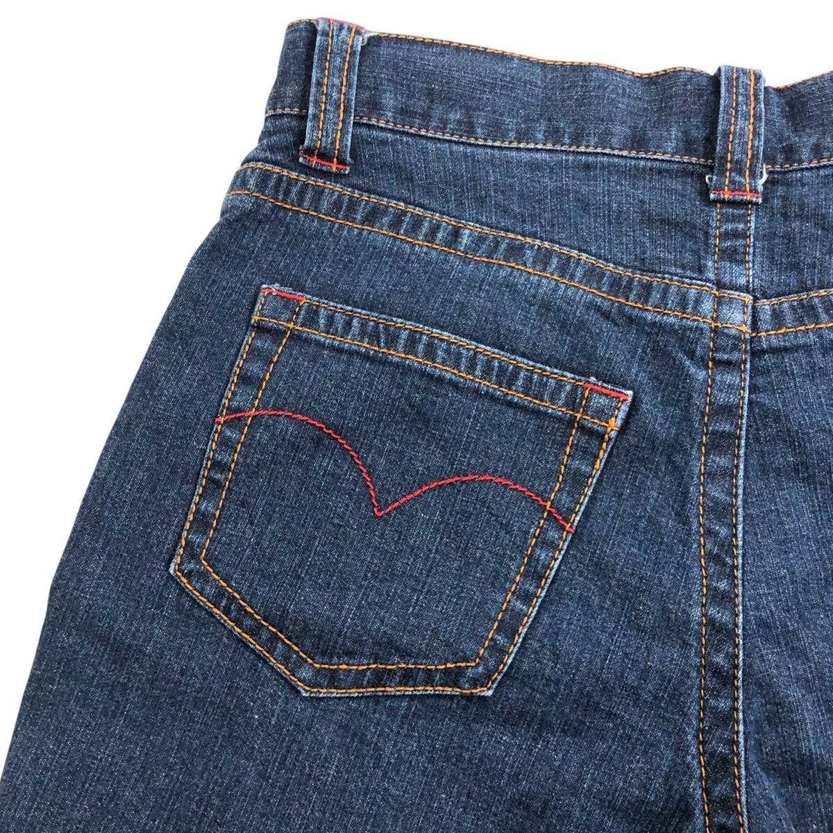 Angel Blue × If Six Was Nine × Le Grande Bleu (L.G.B.) Y2K Angel Blue Flared Jeans BootCut Denim Size US 27 - 12 Thumbnail