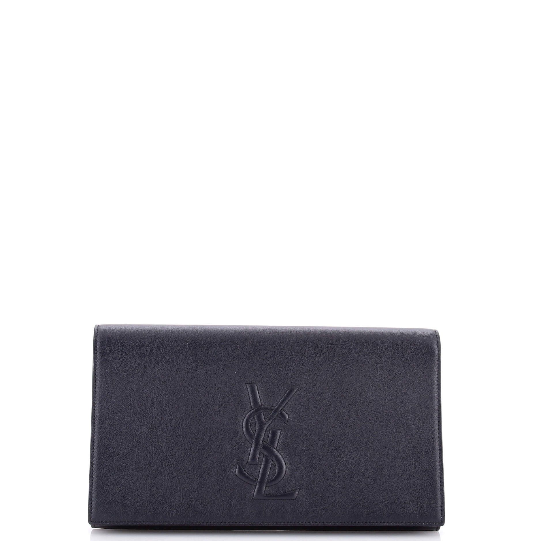 Saint Laurent Paris Belle de Jour Clutch Size ONE SIZE - 1 Thumbnail