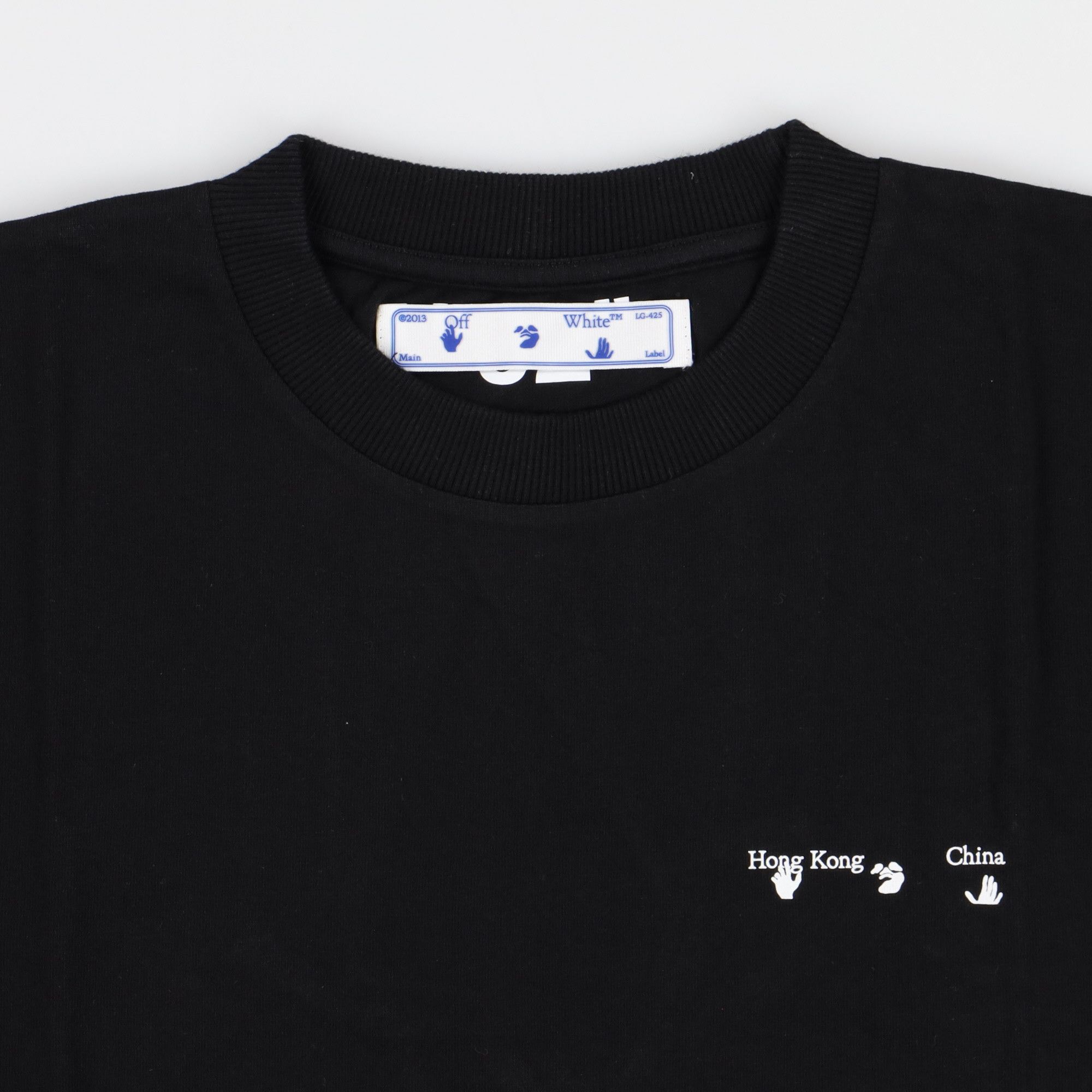 Off-White Black Hong Kong Exclusive Arrows T-Shirt Size US XL / EU 56 / 4 - 3 Thumbnail
