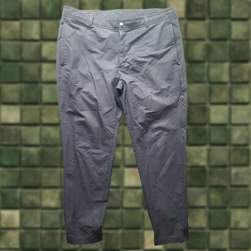Vintage Mack Weldon Radius Jogger Pants Mens XL 38x32 Slim Fit Polyester Spandex Gray Size US 36 / EU 52 - 1 Thumbnail