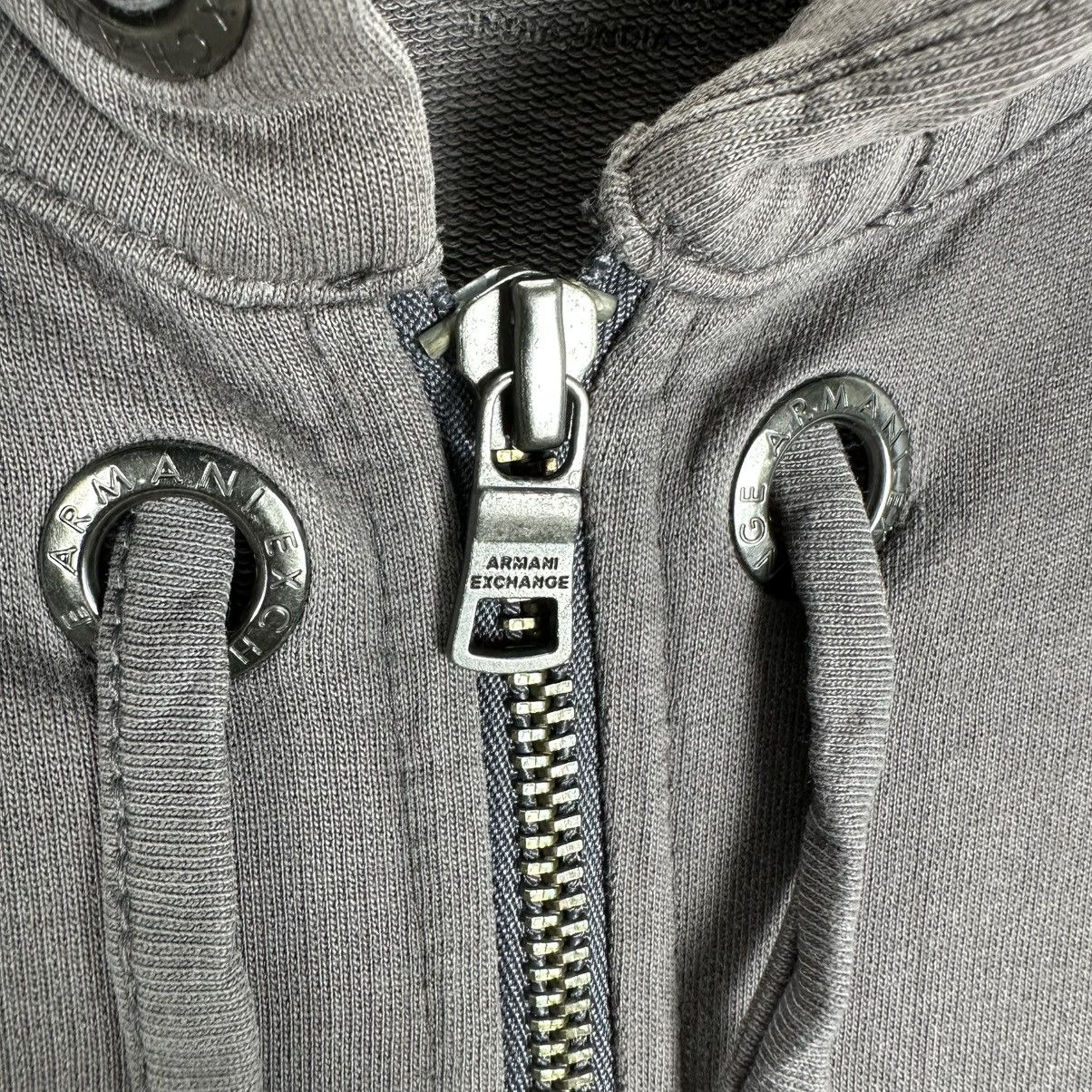 Armani Exchange 90s ARMANI EXCHANGE HOODIE ZIP SWEATER Size US M / EU 48-50 / 2 - 7 Thumbnail