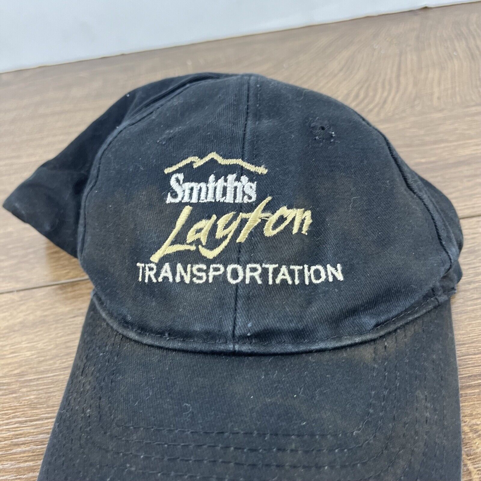 Other Smiths Layton Transportation Adjustable Hat Black Hat Adjust Size ONE SIZE - 7 Thumbnail