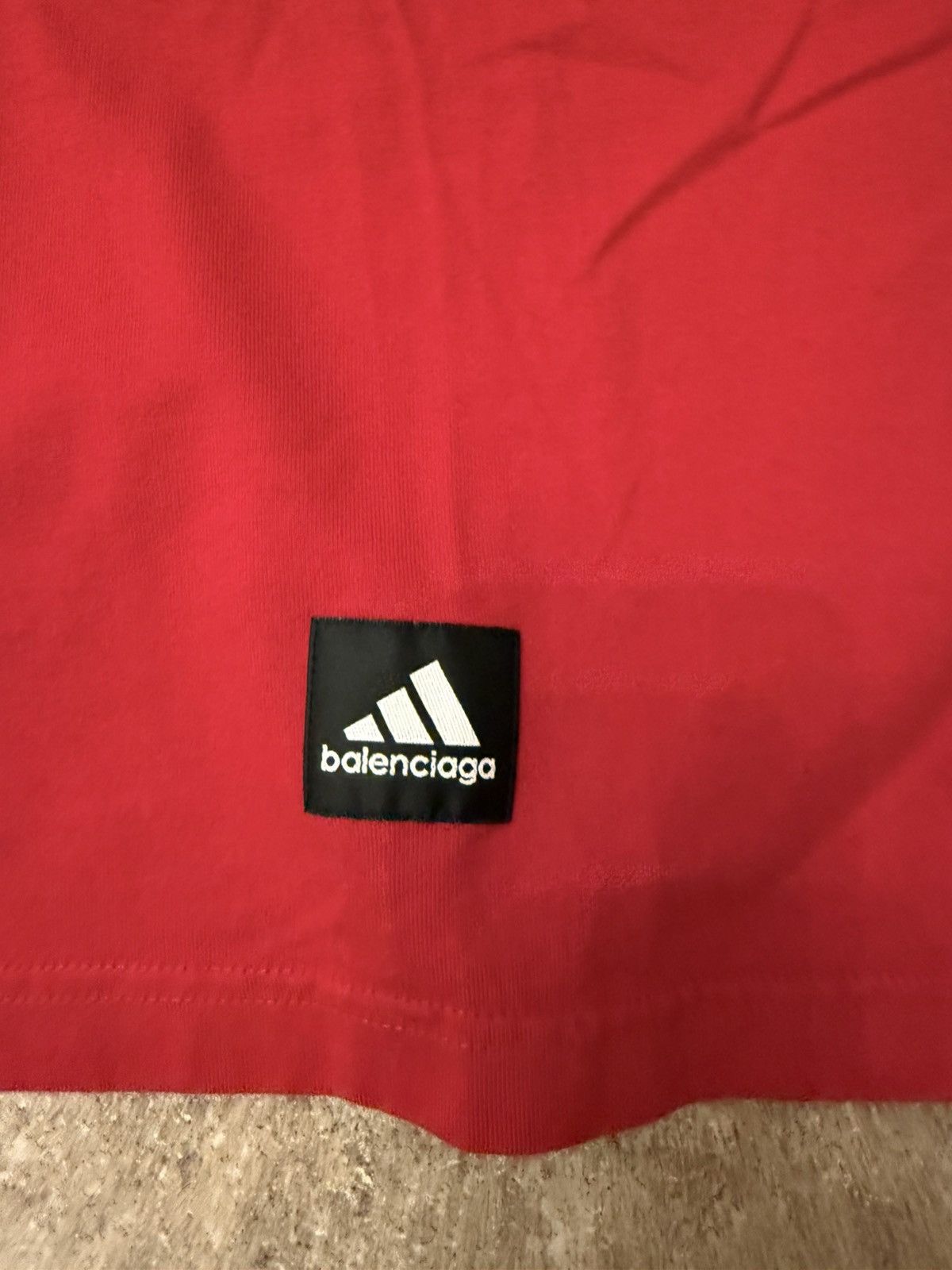 Balenciaga Balenciaga x Addidas Logo T Size US XS / EU 42 / 0 - 4 Thumbnail