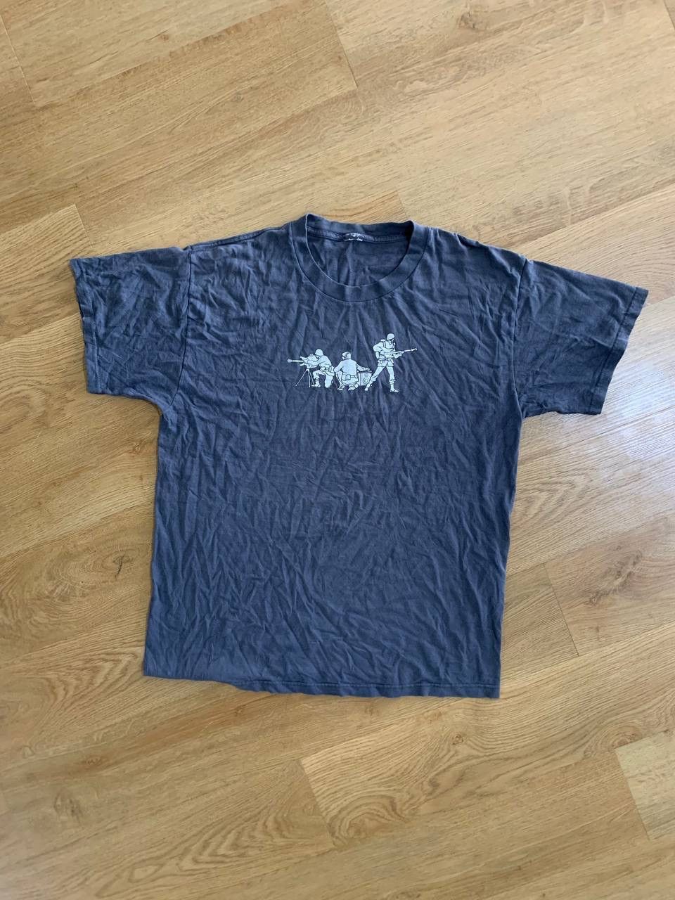 Band Tees × Vintage Vintage Metal Music Rock Size US L / EU 52-54 / 3 - 1 Thumbnail