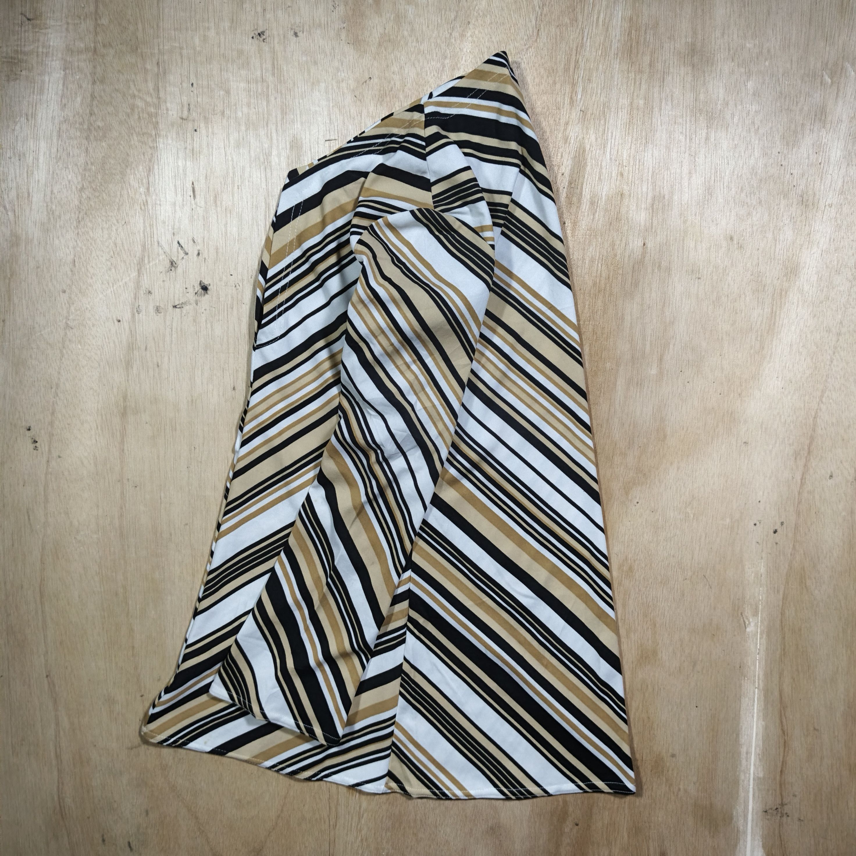 Morgan De Toi Morgan De Toi Striped Chevron V-neck Longsleeve Top Size M / US 6-8 / IT 42-44 - 12 Thumbnail