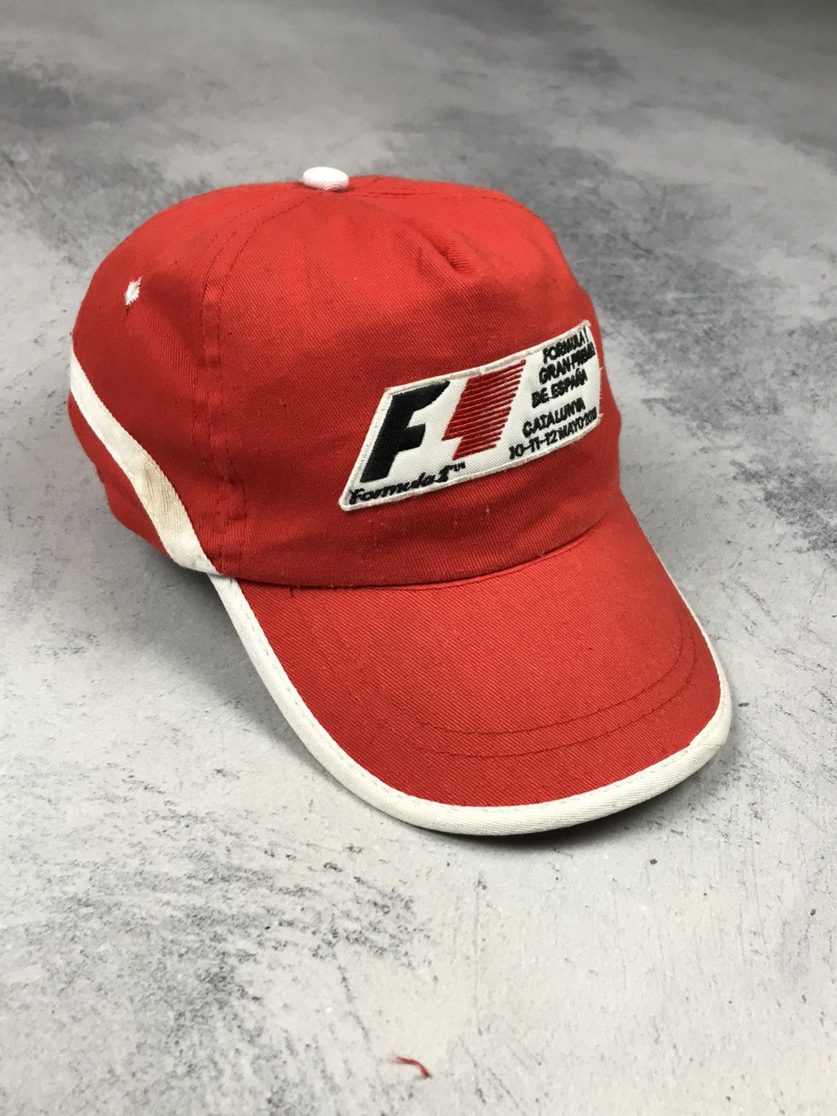 Mercedes-Benz × Vintage Vintage Formula 1 Gran Premio De Espana 2013 Racing Cap Hat Size ONE SIZE - 1 Thumbnail