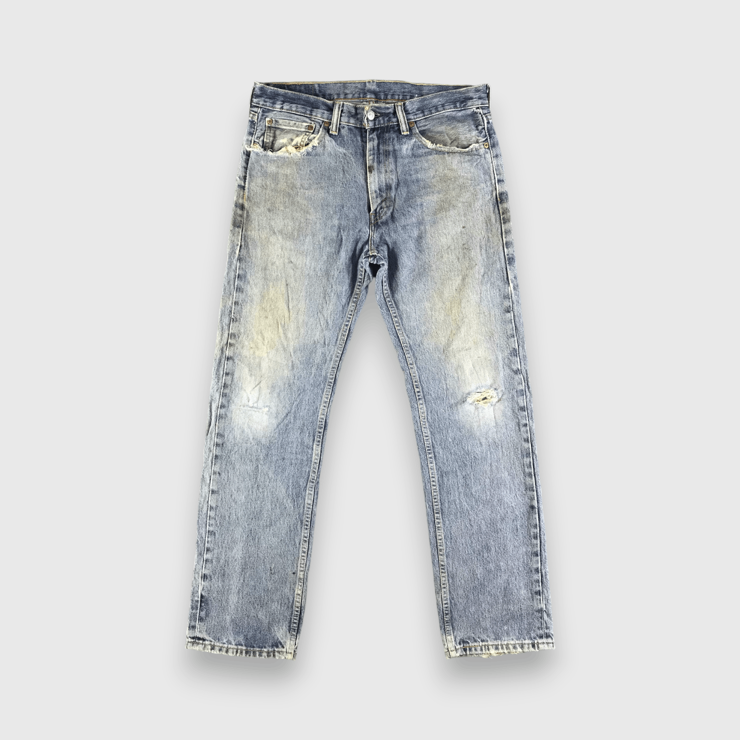 Levi's Vintage Levis 505 Jeans-J3374 Size US 35 - 1 Thumbnail