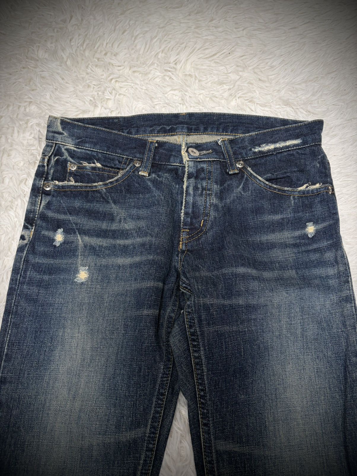 Hysteric Glamour Vintage Hysteric Glamour flared denim Size US 30 / EU 46 - 4 Thumbnail