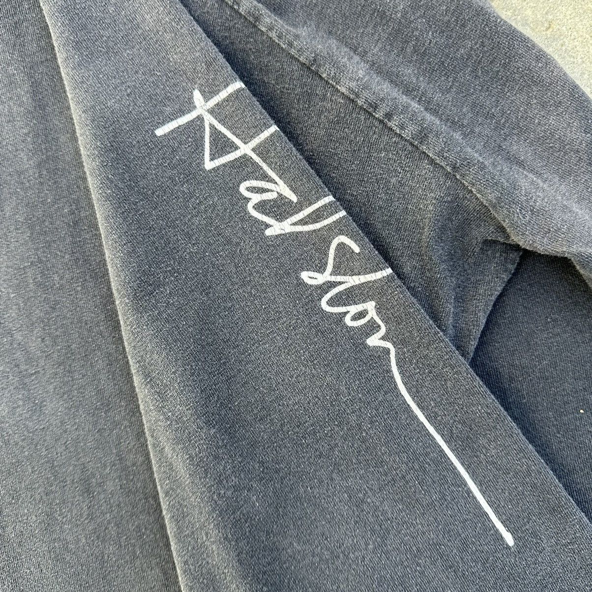 Other Vintage 90’s Faded Halston Fashion Designer Long Sleeve Tee Size US L / EU 52-54 / 3 - 3 Thumbnail