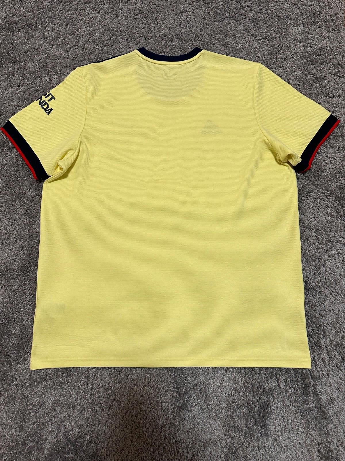 Adidas Adidas Arsenal 2021-22 AWAY Footall Shirt Soocer Jersey XXL Size US XXL / EU 58 / 5 - 8 Thumbnail