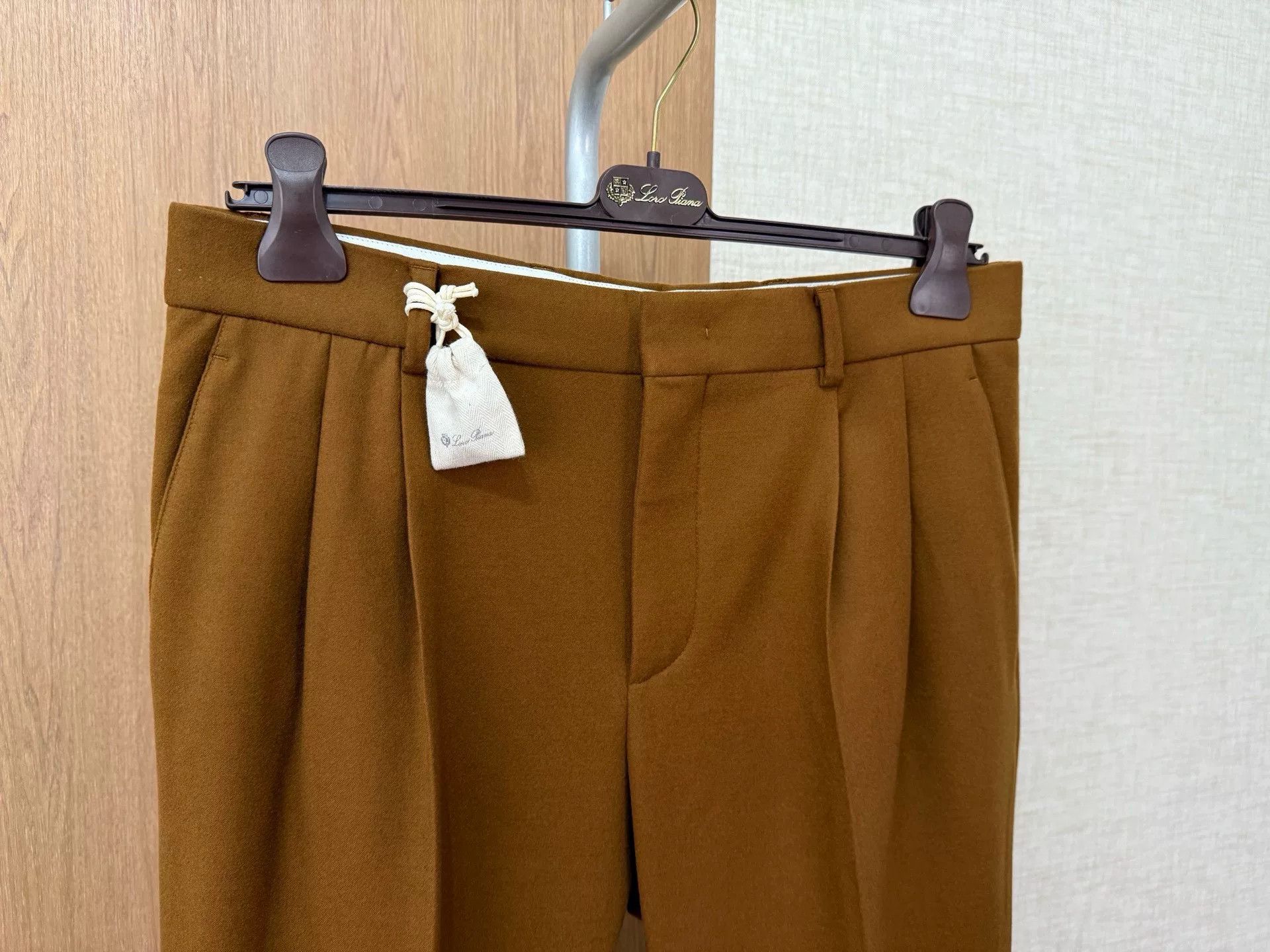 Loro Piana Loro Piana GOK Casual Pants in Camel Color Size US 34 / EU 50 - 2 Thumbnail