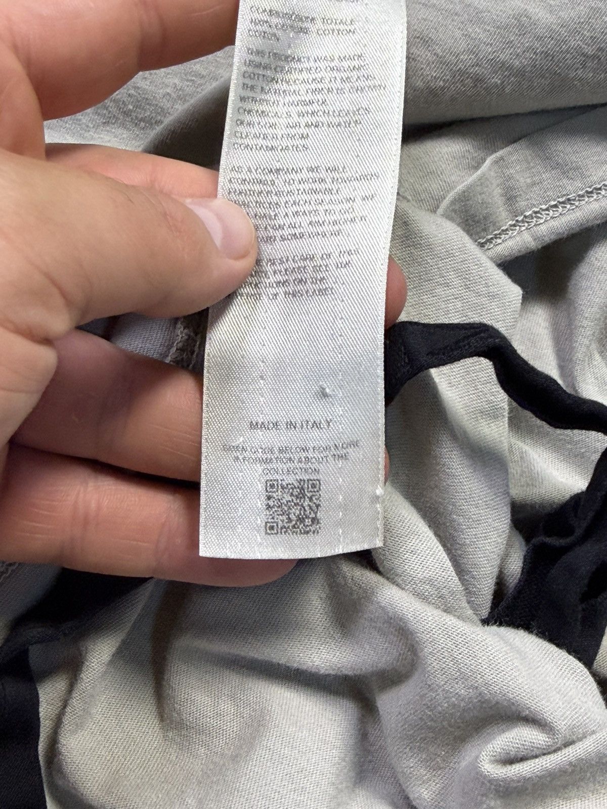 Rick Owens RICK OWENS DRKSHDW PORTERVILLE SMALL LEVEL T SHIRT S Size S / US 4 / IT 40 - 10 Thumbnail