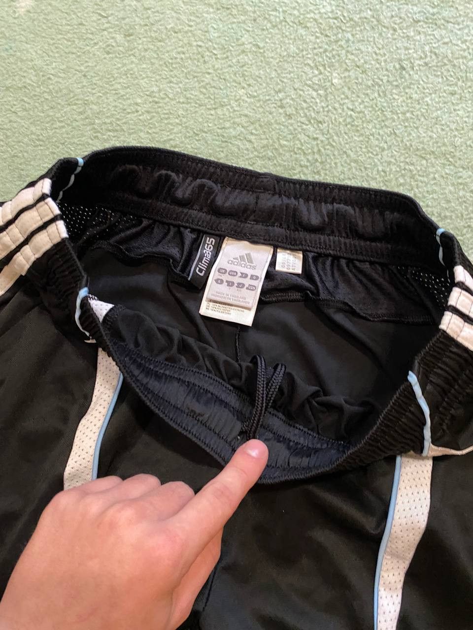 Adidas Rare Newcastle United 2007-2008 Home Football Shorts Size US 36 / EU 52 - 6 Thumbnail