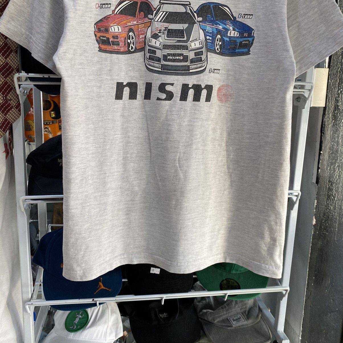 Vintage STEAL! 90s Japan NISMO R/Z/S Tune Tee (M) Size US M / EU 48-50 / 2 - 4 Thumbnail