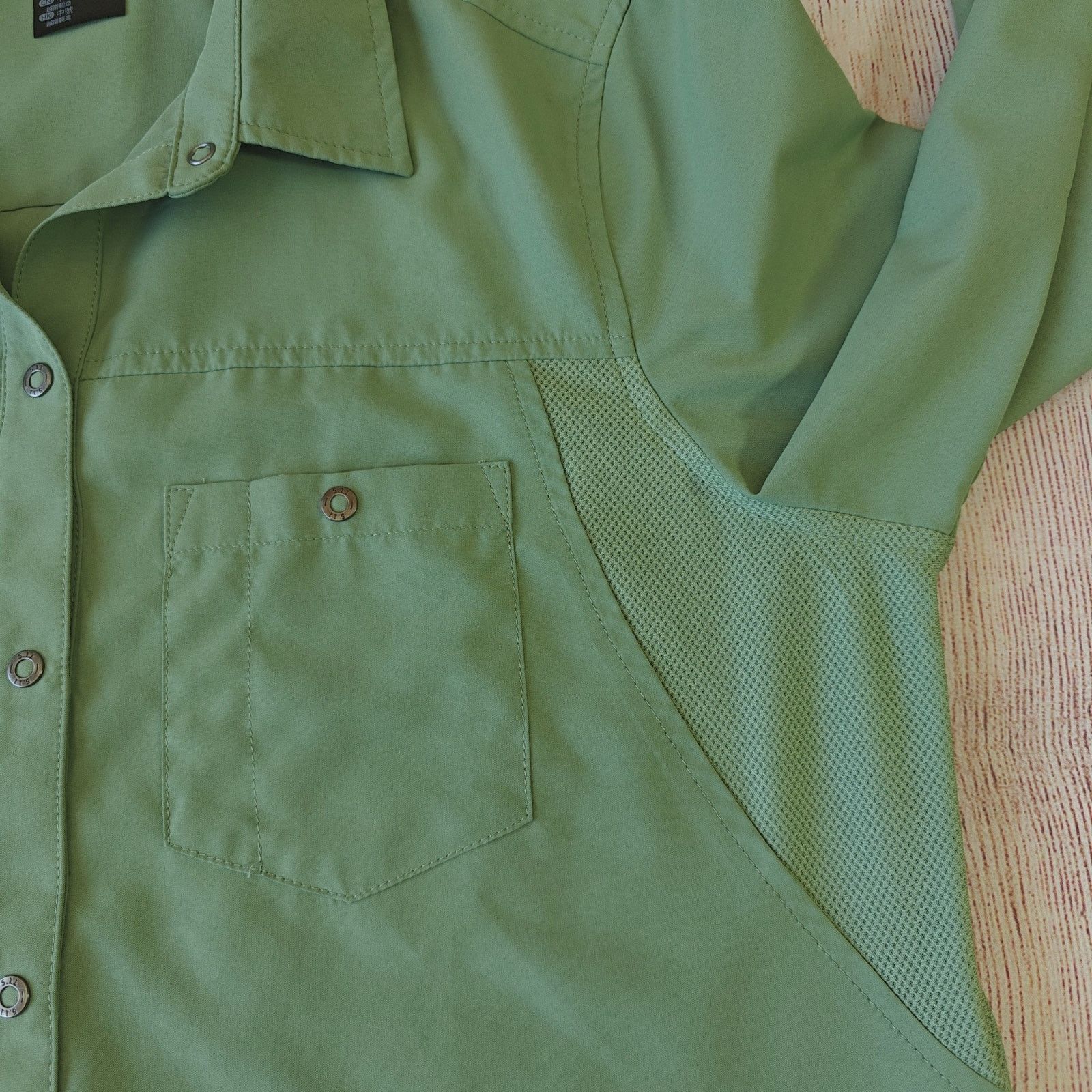 5.11 5.11 Tactical Marksman Long Sleeve Shirt Style # 62061 sz M Size M / US 6-8 / IT 42-44 - 6 Thumbnail