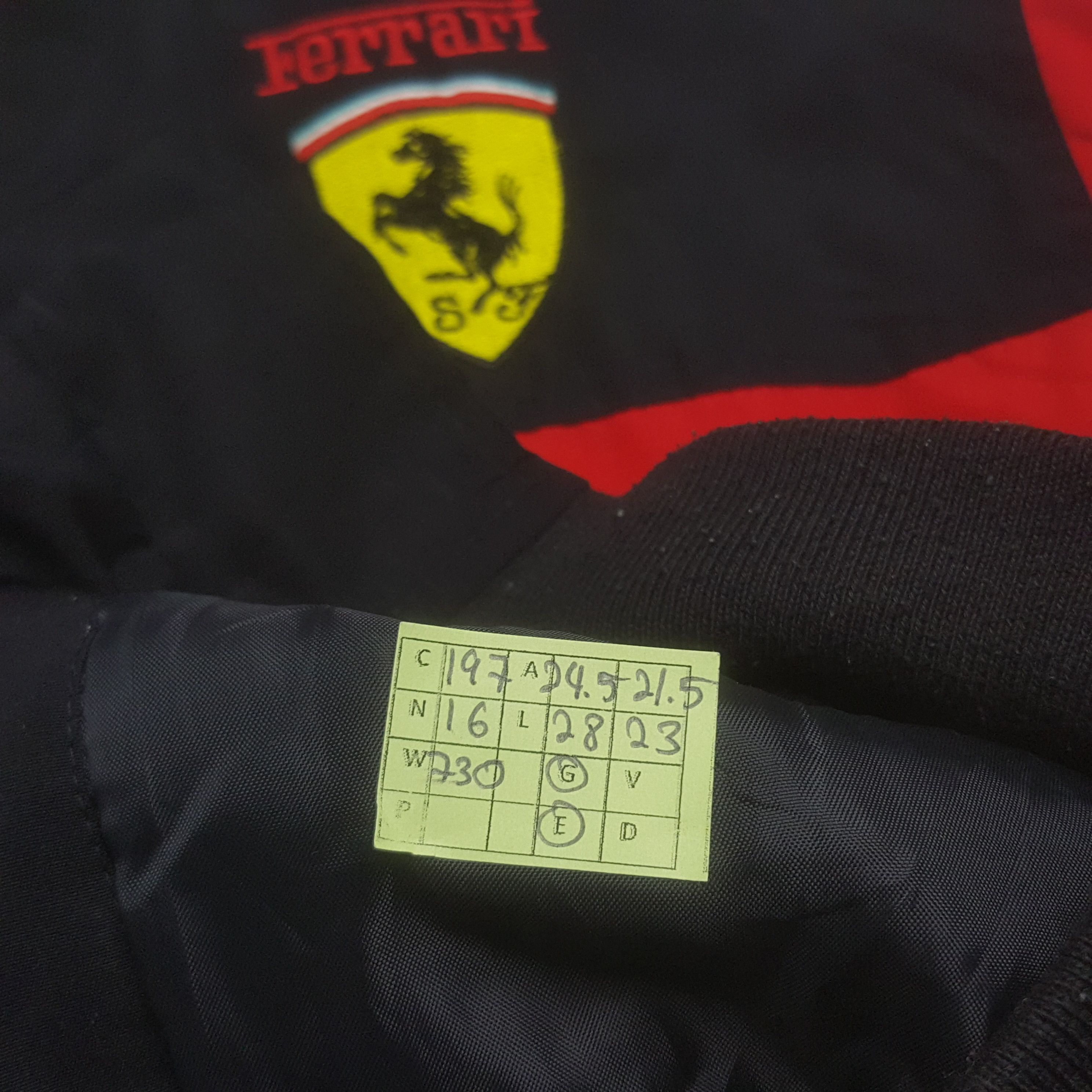 Ferrari × Vintage Vintage Ferrari Micheal Schumacher Formula1 Racing Jacket Size US L / EU 52-54 / 3 - 10 Thumbnail
