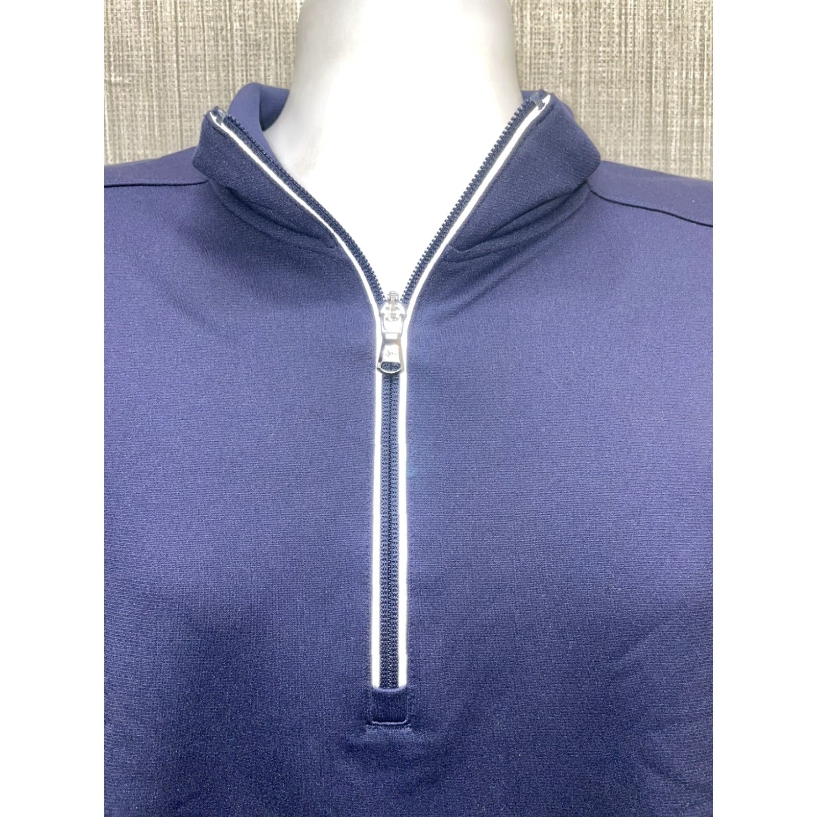 Under Armour Under Armour Pullover Half Zip Jacket Mens L Black Activewear Relaxed Fit Size US L / EU 52-54 / 3 - 2 Thumbnail