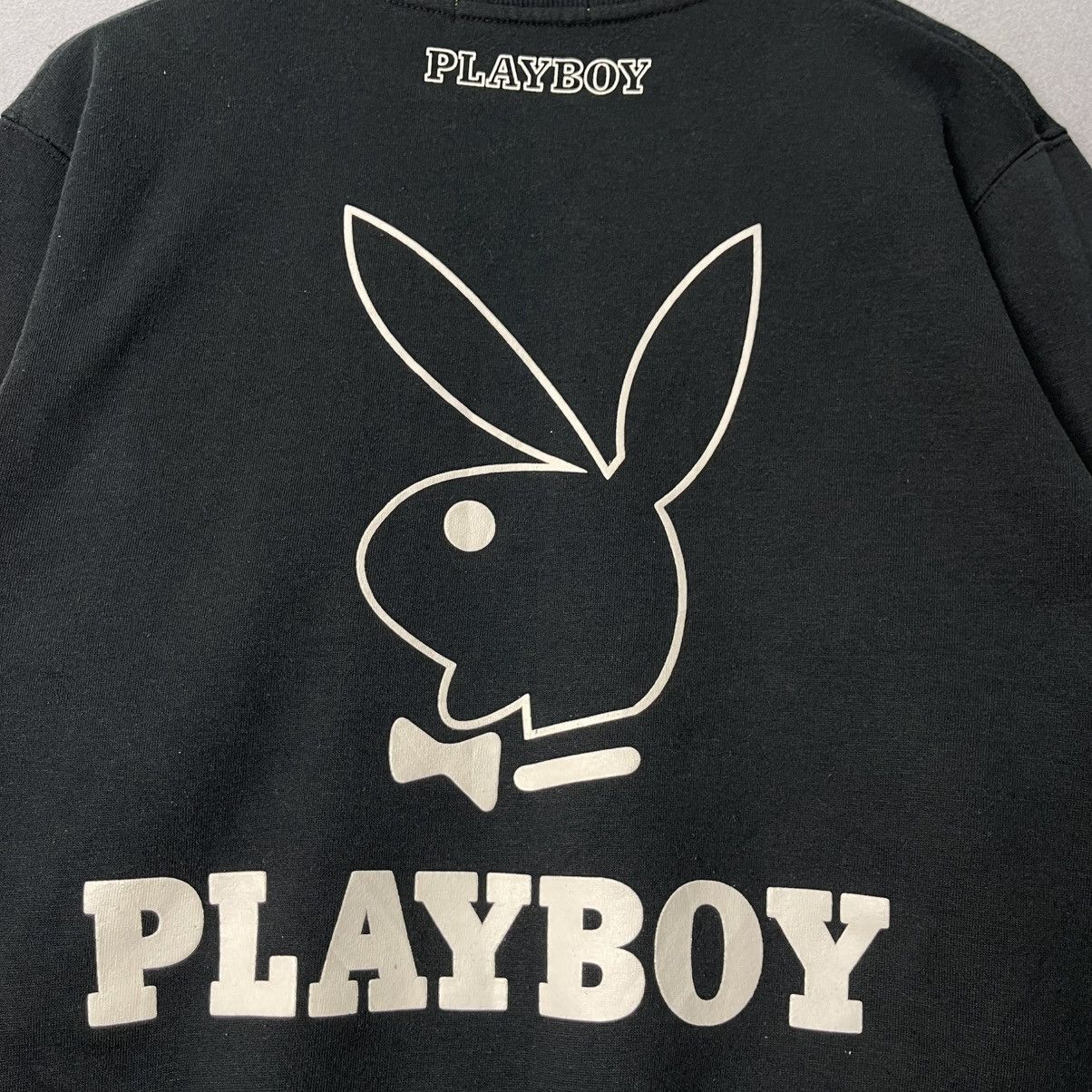 Playboy Playboy Big Bunny Back Logo Sweatshirt Size US M / EU 48-50 / 2 - 2 Thumbnail