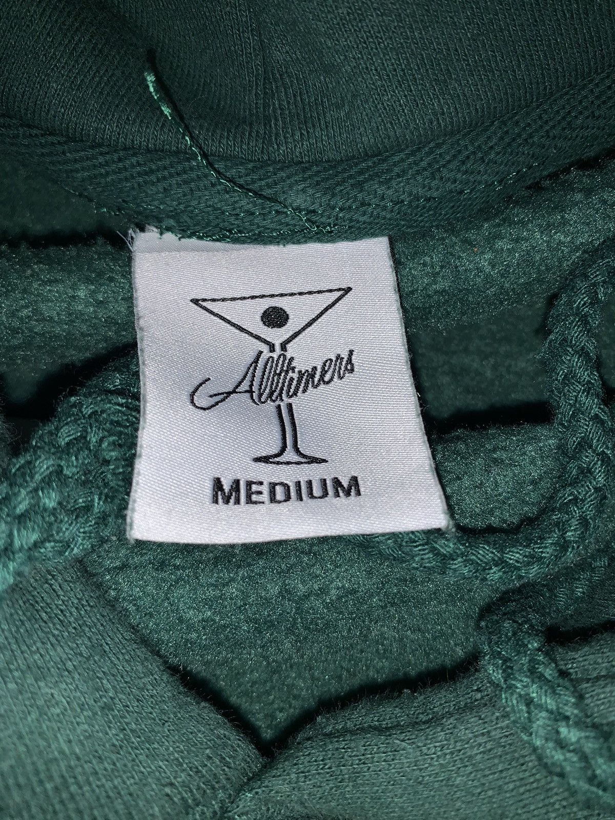 Alltimers Alltimers embroidered hoodie Size US M / EU 48-50 / 2 - 6 Thumbnail