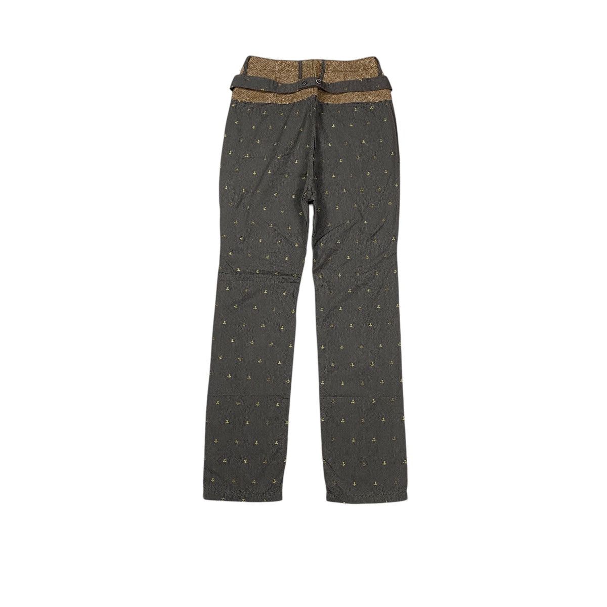 Kapital Kountry Kapital Anchor Pattern Chainsback Trousers Pants Size US 30 / EU 46 - 2 Thumbnail
