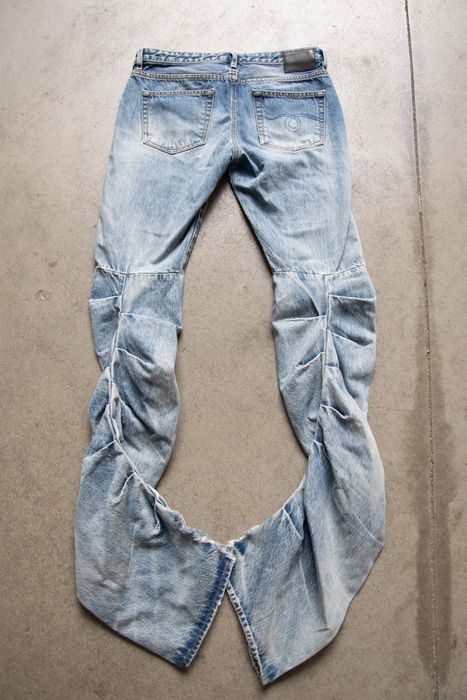 R13 R13 Shirring Boy Boot Jeans Grailed