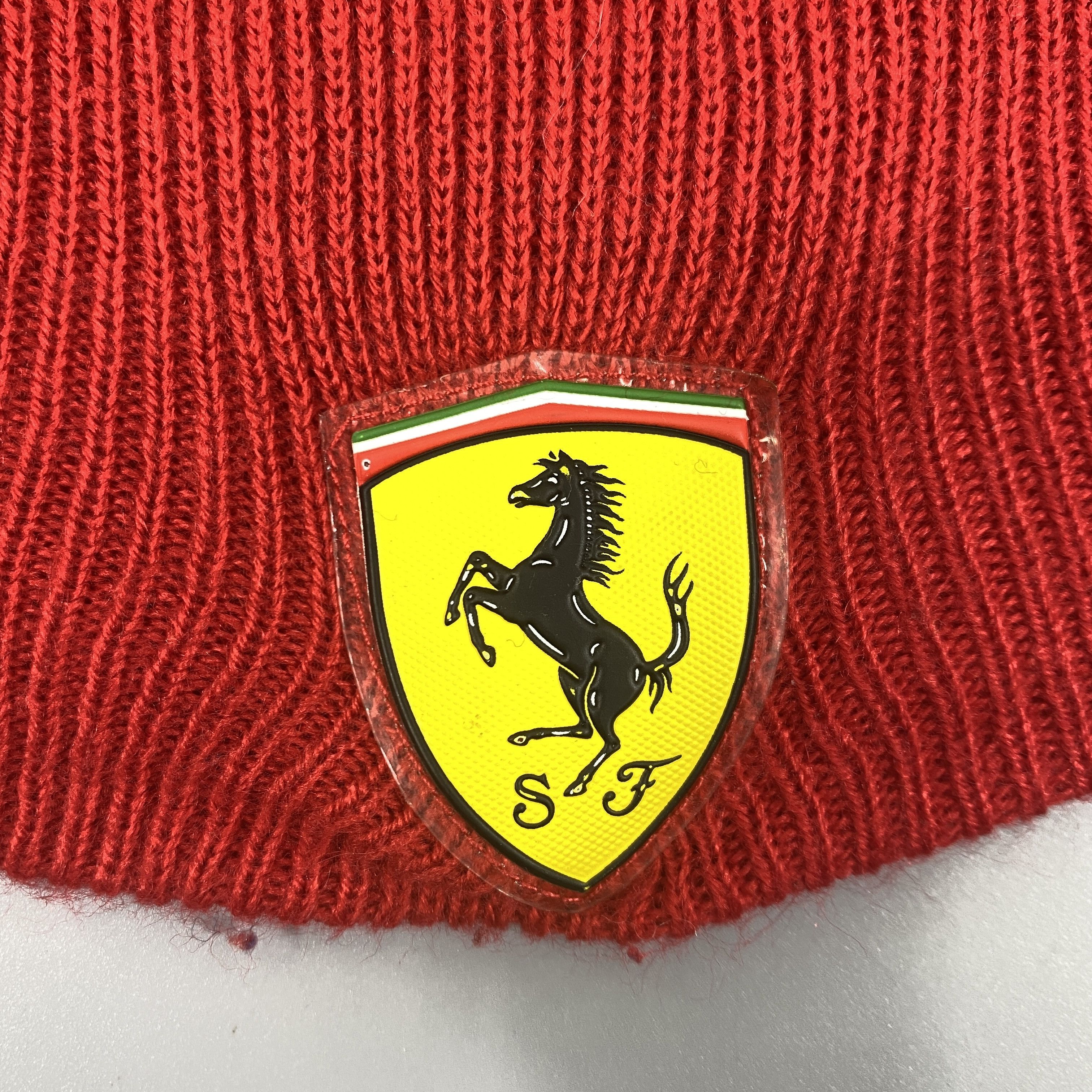 Ferrari Scuderia Ferrari Beanie -BN698 Size ONE SIZE - 9 Thumbnail