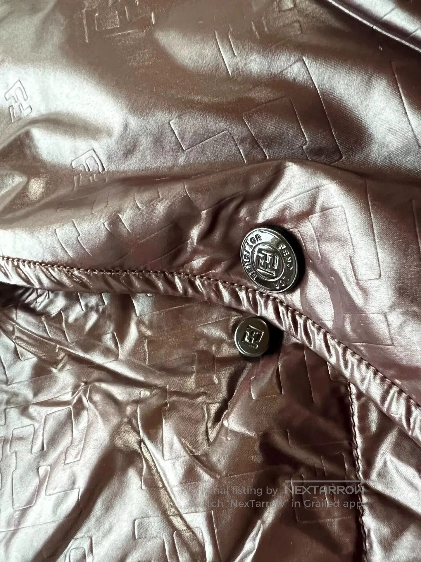 Fendi FENDI LOR Reversible FF Logo Down Vest. Size US M / EU 48-50 / 2 - 8 Thumbnail