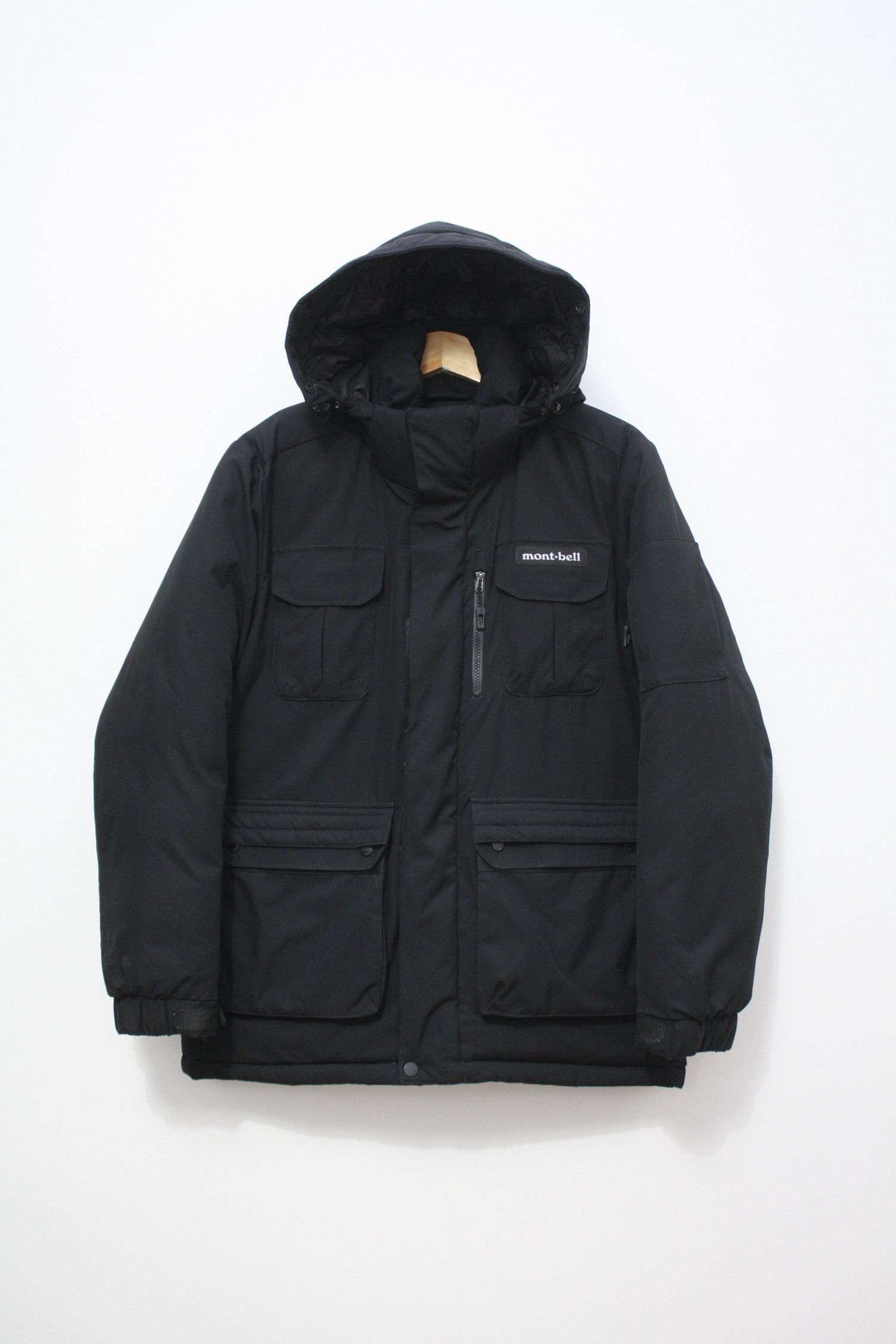 Montbell Montbell Black Puffer Down Parka Men's Size US M / EU 48-50 / 2 - 1 Thumbnail