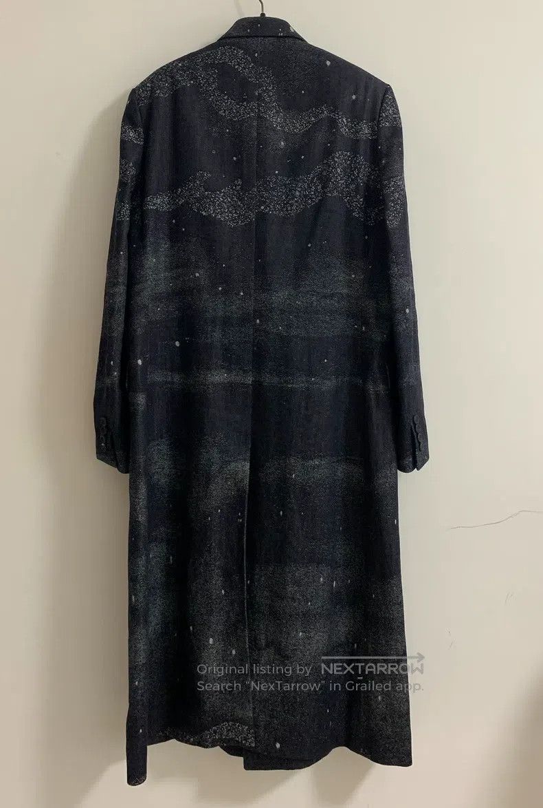 Dior Dior Sword Collar Nebula Coat Size US M / EU 48-50 / 2 - 2 Thumbnail