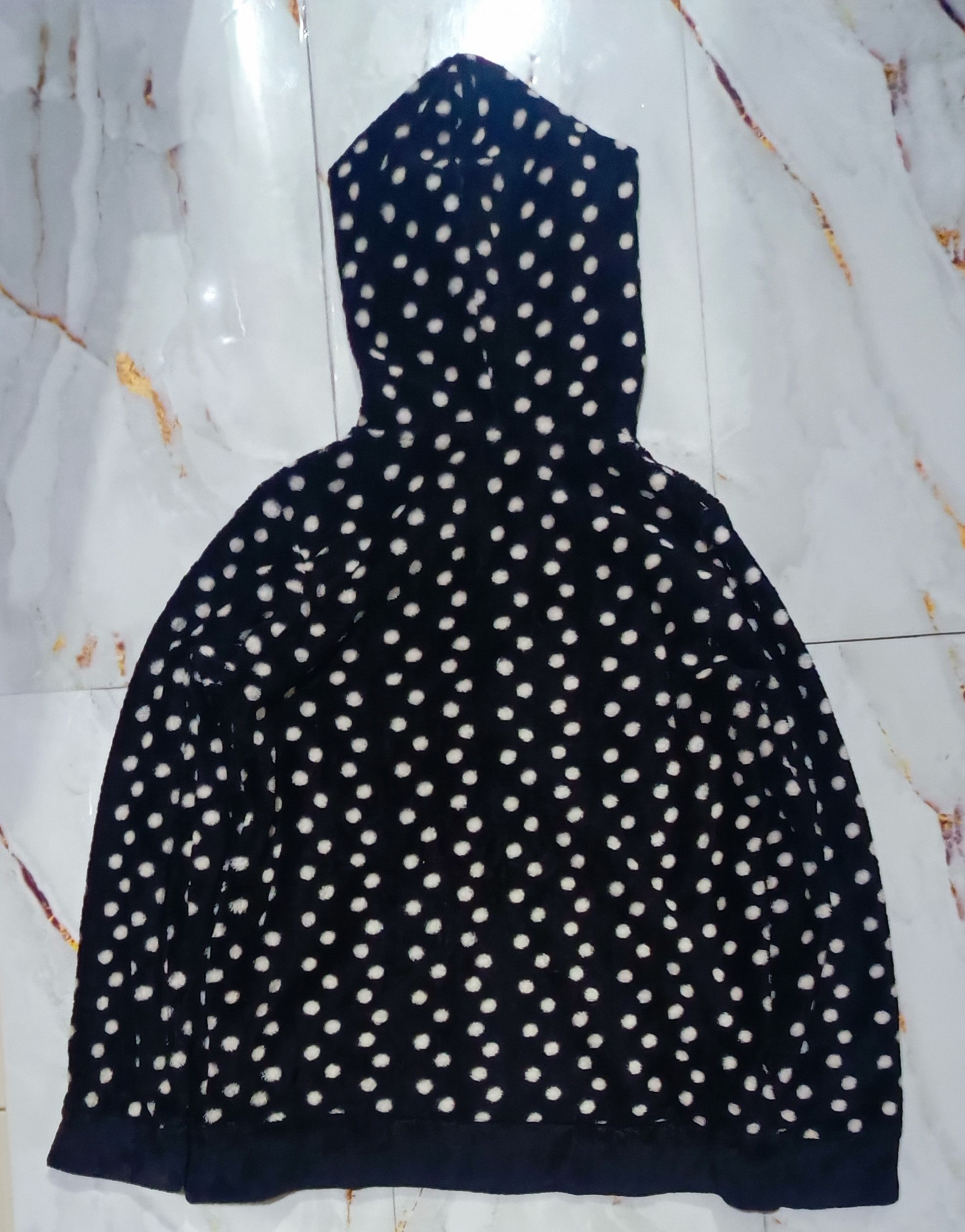 Hysteric Glamour Japanese Brand Pccn fleece polka dots Hoodie Size US M / EU 48-50 / 2 - 3 Thumbnail
