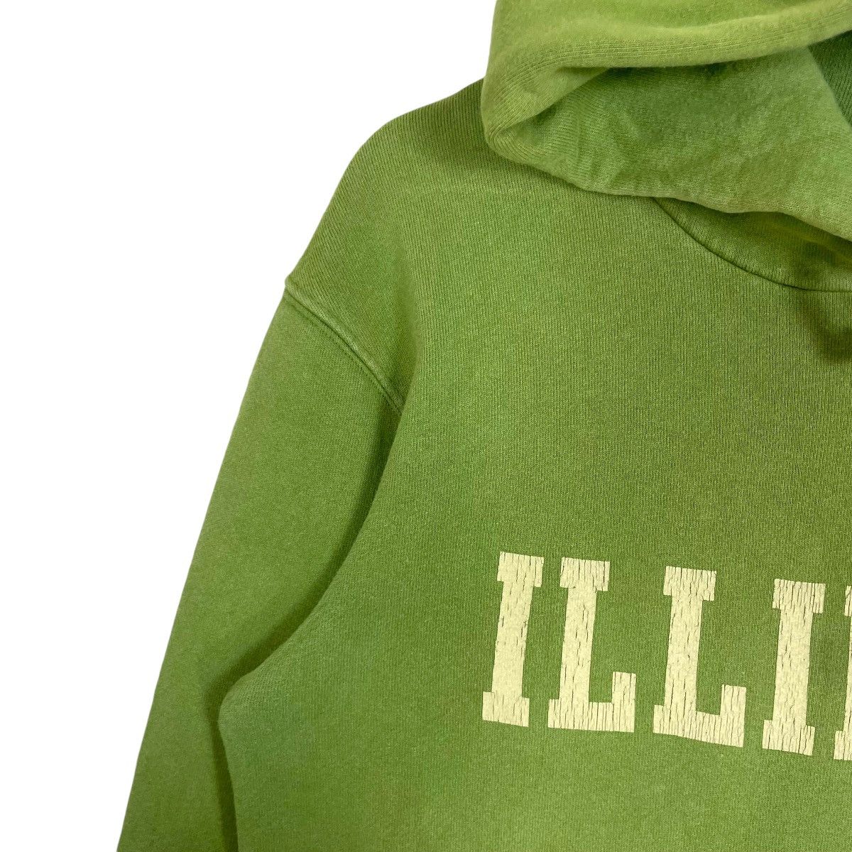 Wilson Vintage Wilson Illinois Hoodie Pull Over Spell Out Size US S / EU 44-46 / 1 - 7 Thumbnail