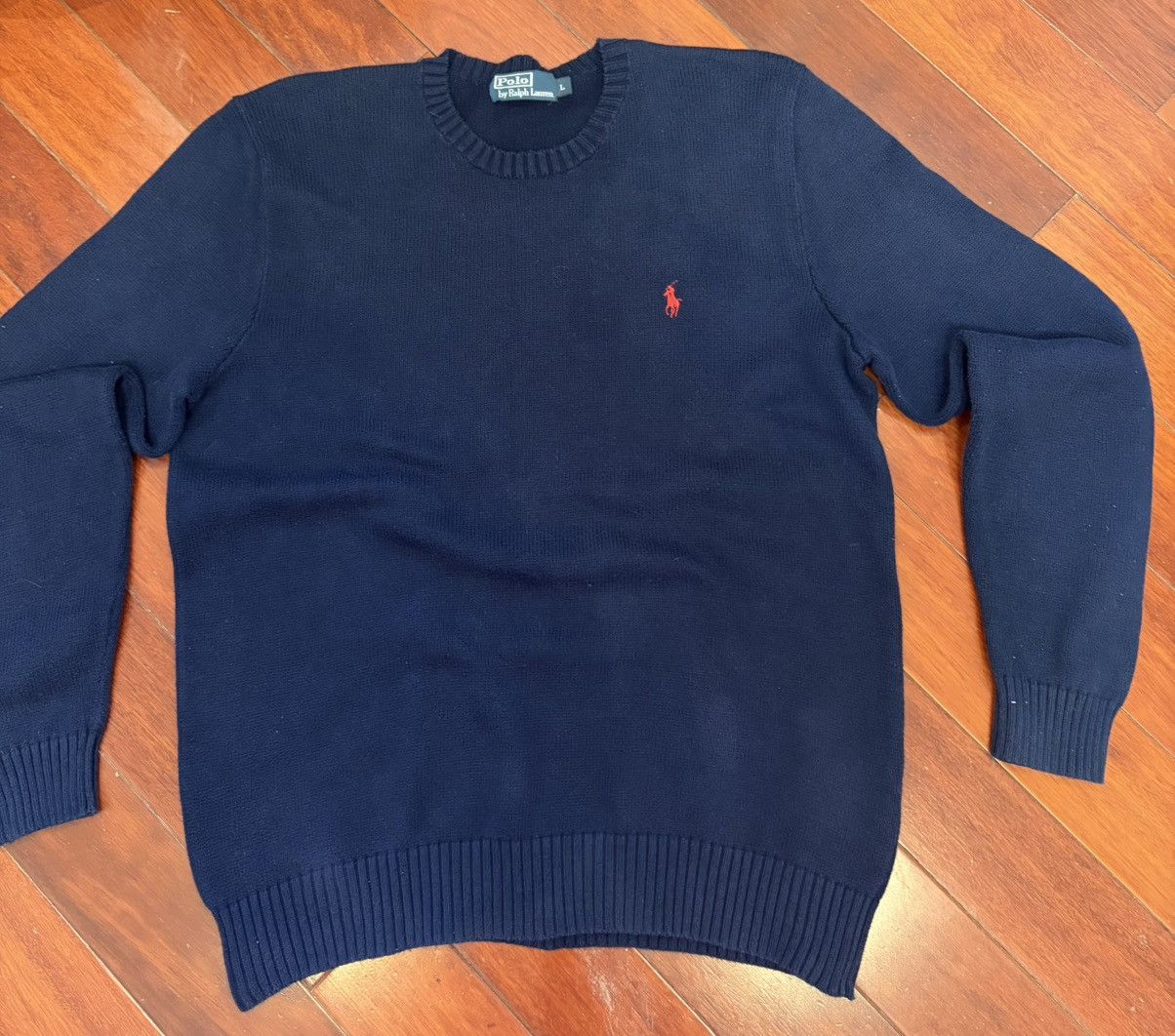 Polo Ralph Lauren Polo Ralph Lauren sweater Size US L / EU 52-54 / 3 - 1 Thumbnail
