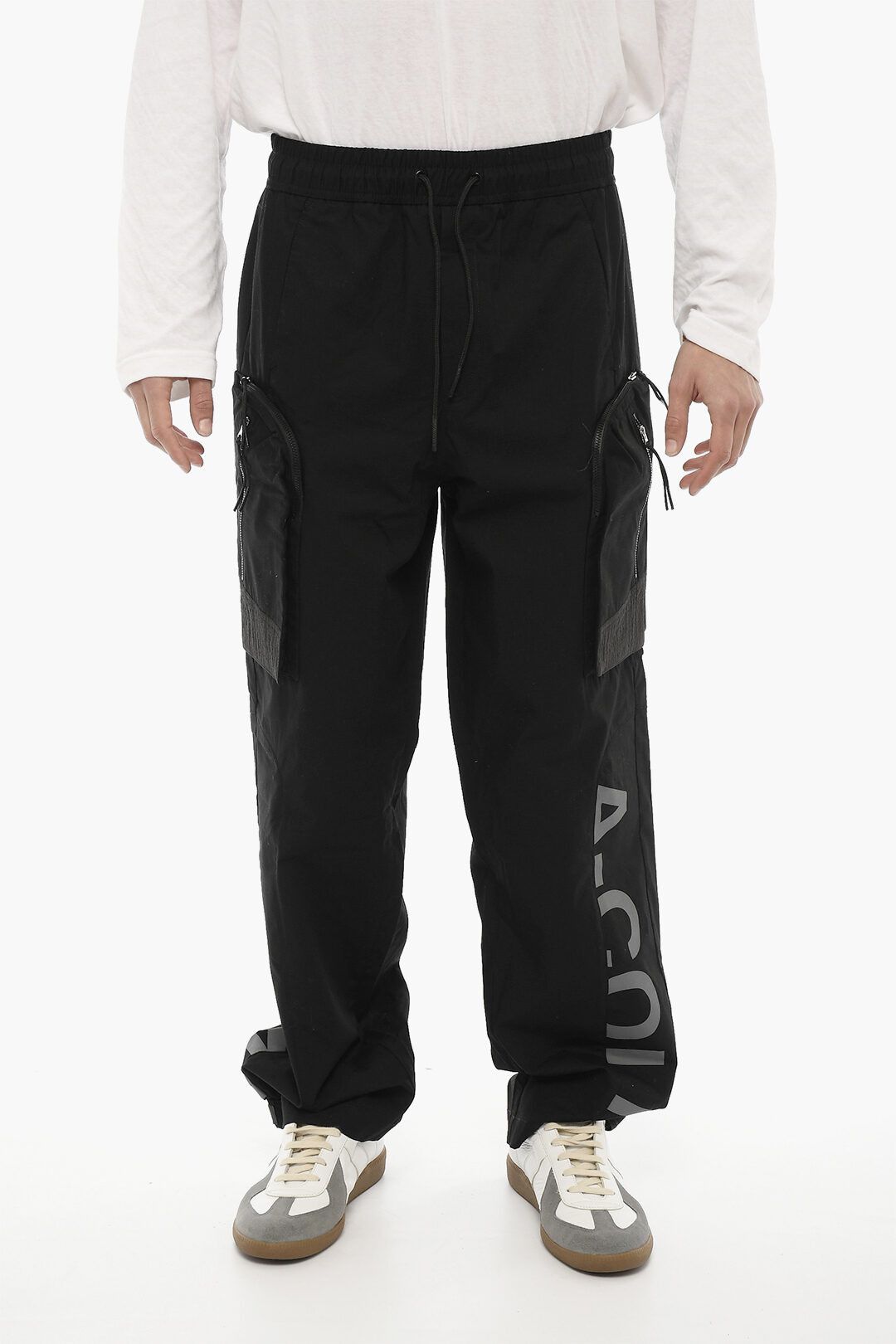 image of A Cold Wall Og1Mm0423 Cargo Pant In Black, Men's (Size 30)