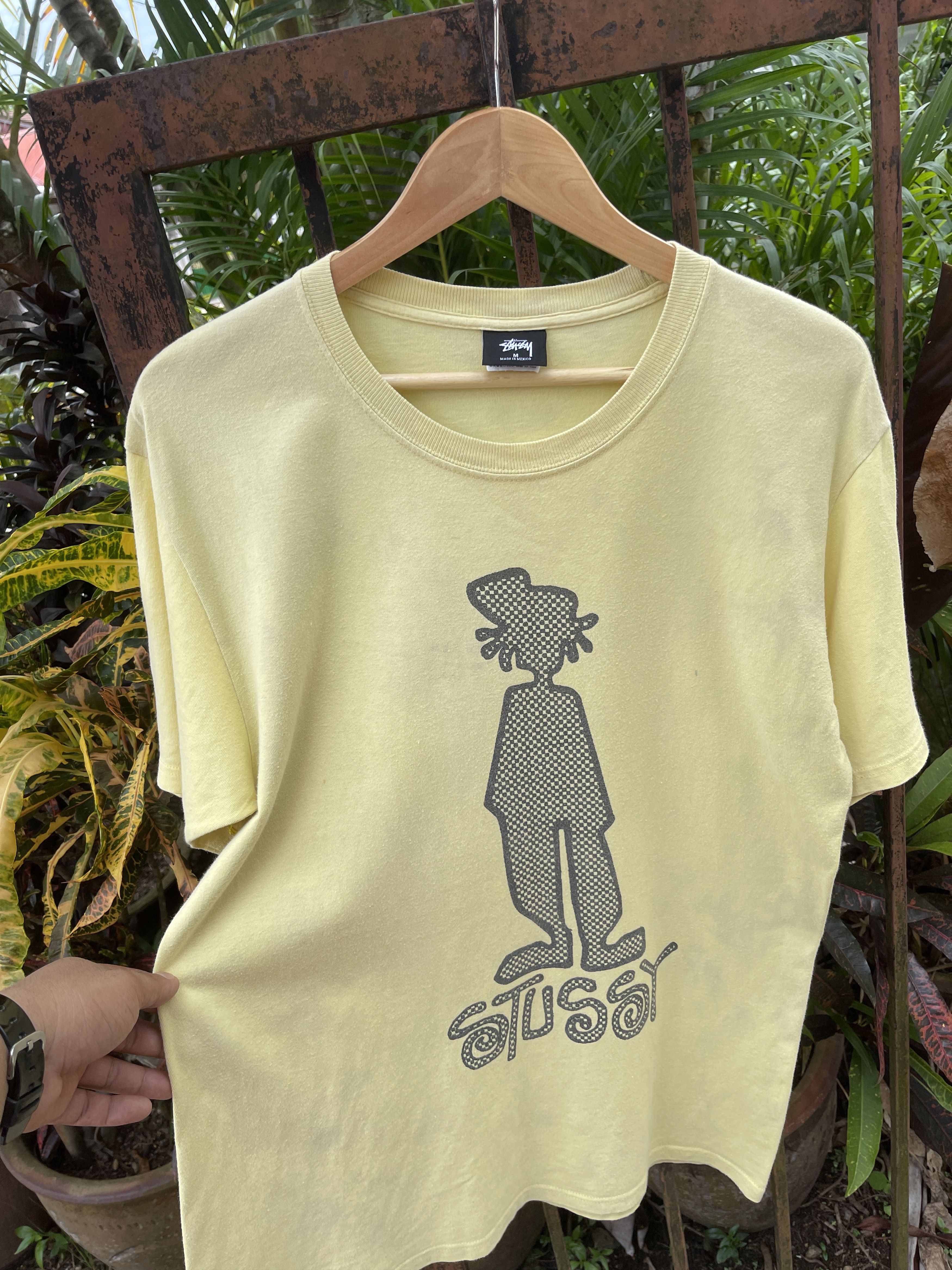 Stussy Rare🔥Vintage 90s Stussy Fresh Gear Tee Size US M / EU 48-50 / 2 - 1 Thumbnail