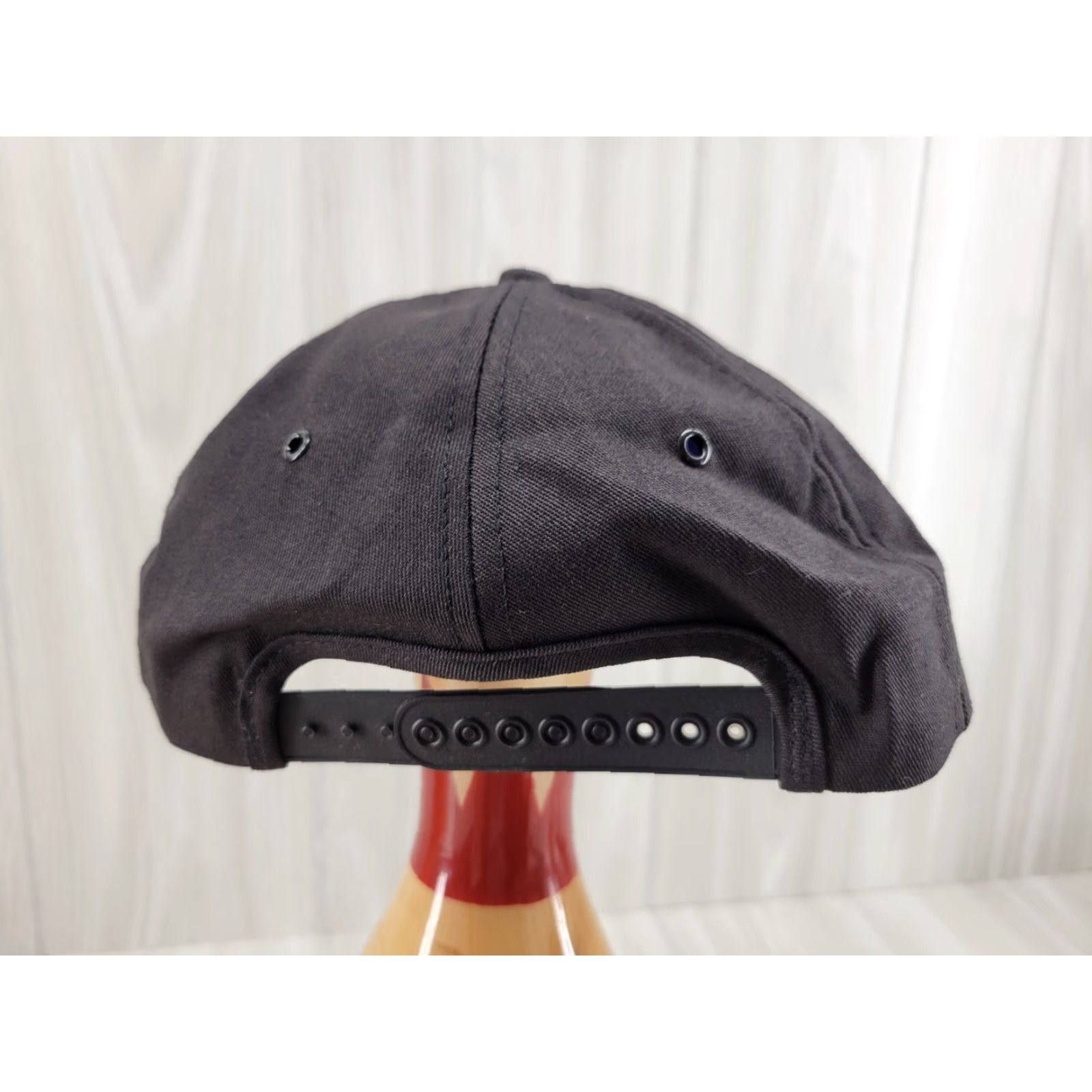 Vintage VINTAGE Legend Trucker Hat Black Local 402 Teamsters Logo Adjustable Men Size ONE SIZE - 7 Thumbnail