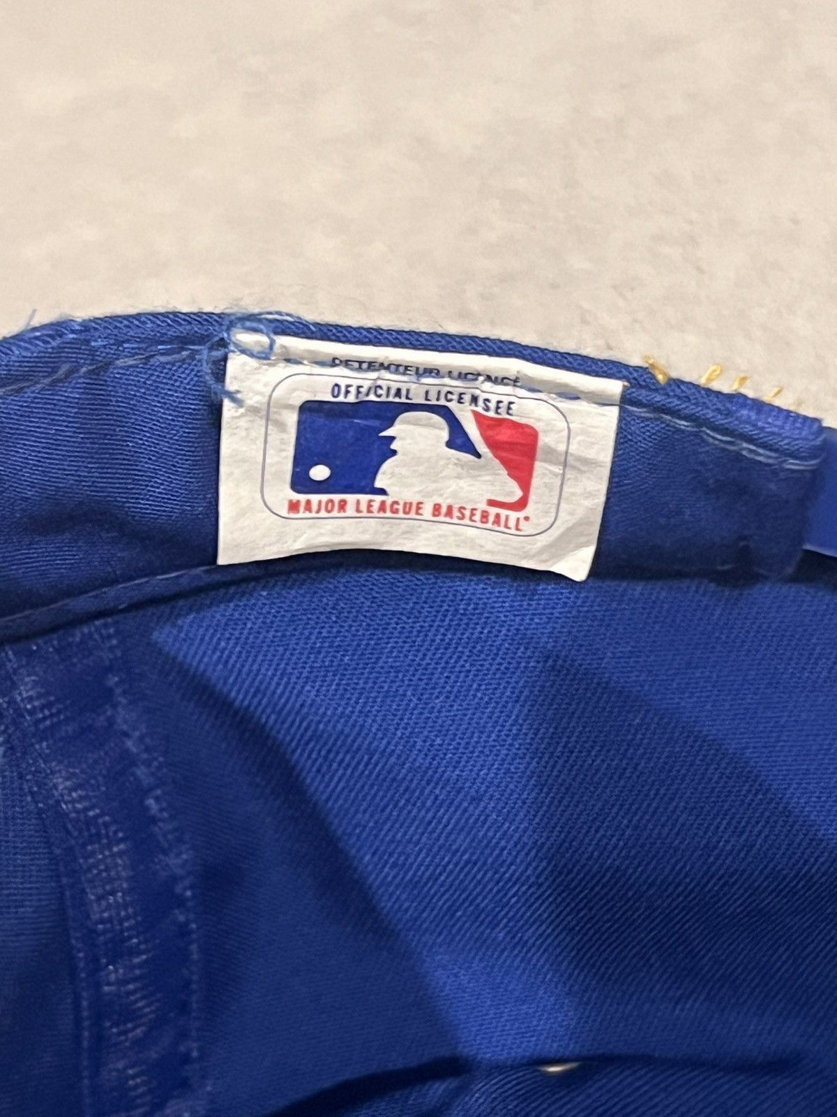Other Vintage Milwaukee Brewers Snap Back Hat 80s 90s MLB Baseball Size ONE SIZE - 4 Thumbnail