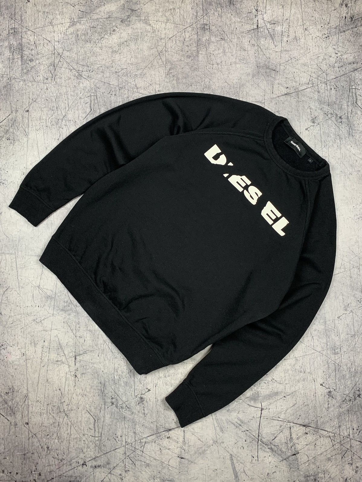 Diesel Diesel Sweatshirt Y2K Big Logo Size US L / EU 52-54 / 3 - 1 Thumbnail