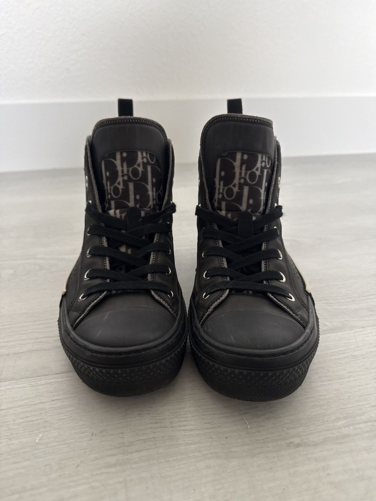 Dior B23 League High-Top Sneaker Black Dior Oblique Size US 8 / IT 38 - 4 Thumbnail