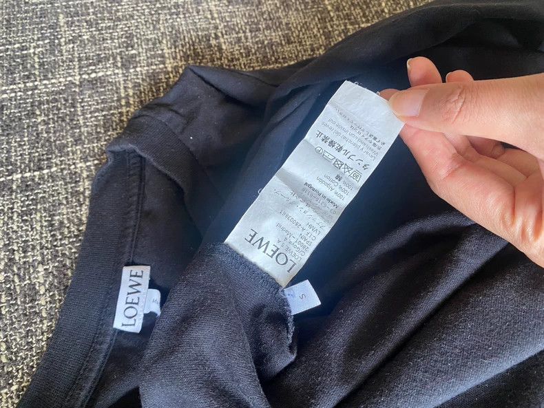 Loewe LOEWE T-shirt Size S / US 4 / IT 40 - 5 Thumbnail