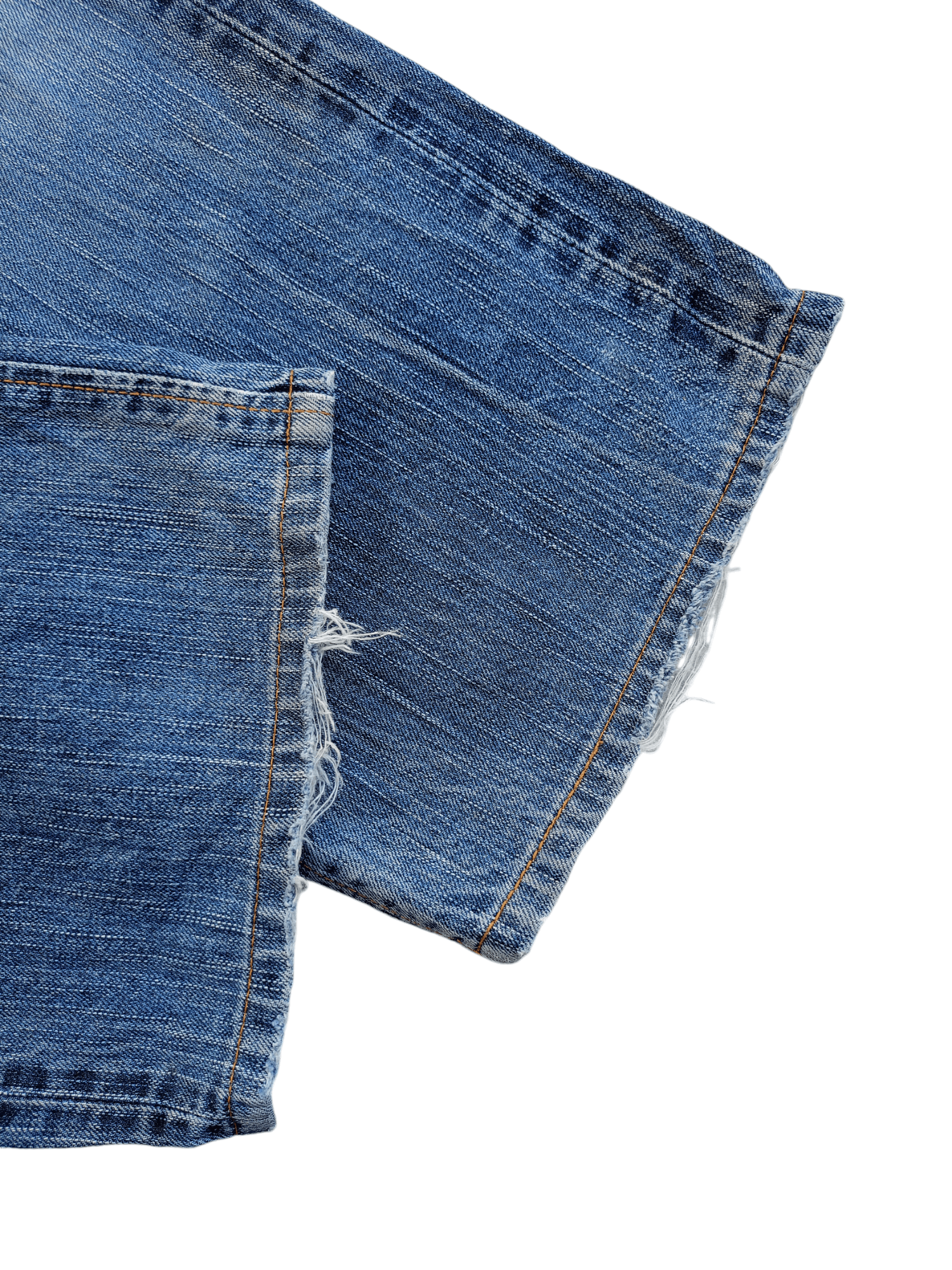 Edwin × Vintage EDWIN Selvedge Vintage Streetwear Denim Size US 33 - 18 Thumbnail