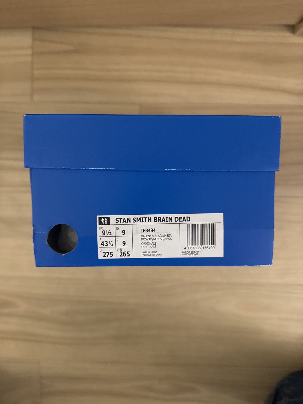 Adidas × Brain Dead Brain Dead x Adidas Stan Smiths Size US 9.5 / EU 42-43 - 7 Thumbnail