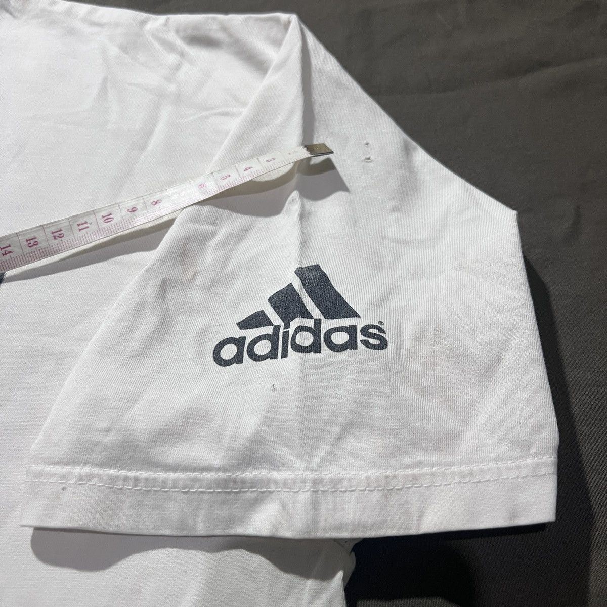 Adidas Vintage Adidas Predator Cup 2000 Tee Faded Thrashed Football Size US L / EU 52-54 / 3 - 6 Thumbnail