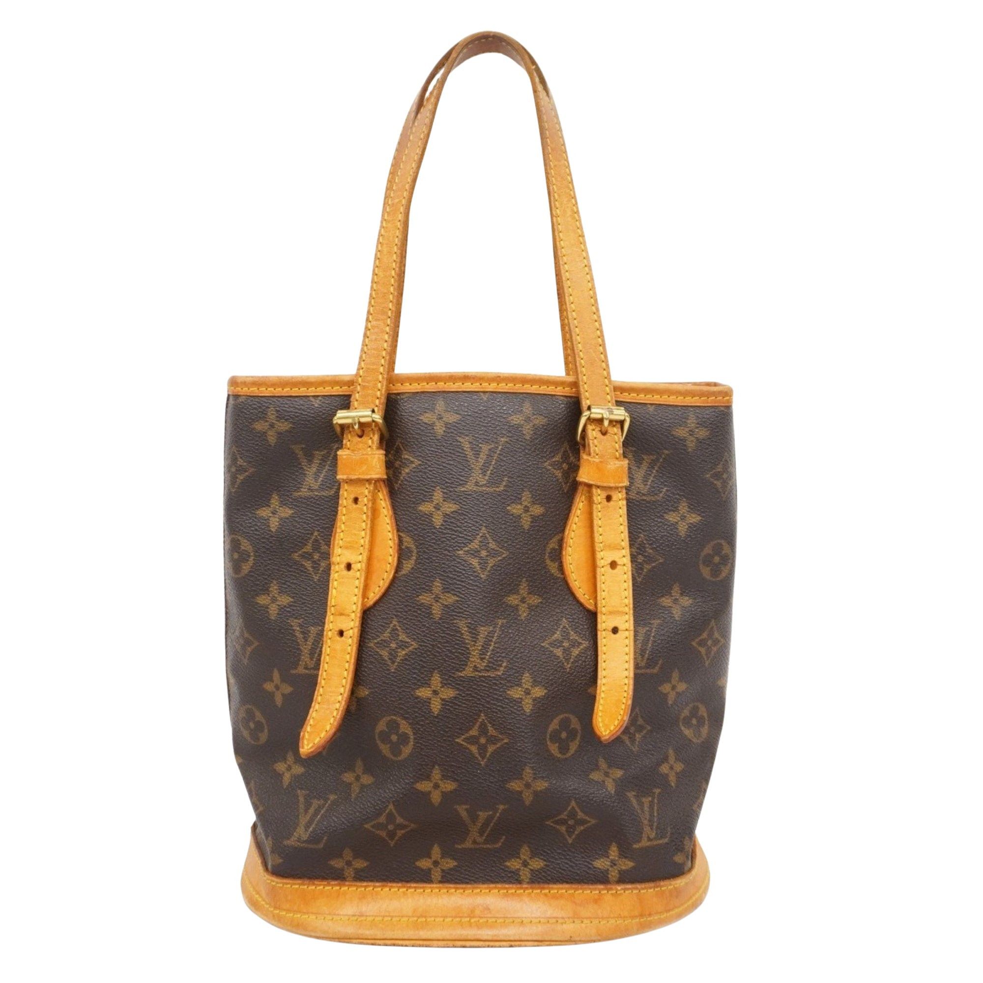限定コラボ【LOUIS VUITTON × 村上隆】Nano Bucket Sakurabrown LOUIS VUITTON LV X TM Monogram Cherry Blossom Nano Bucket