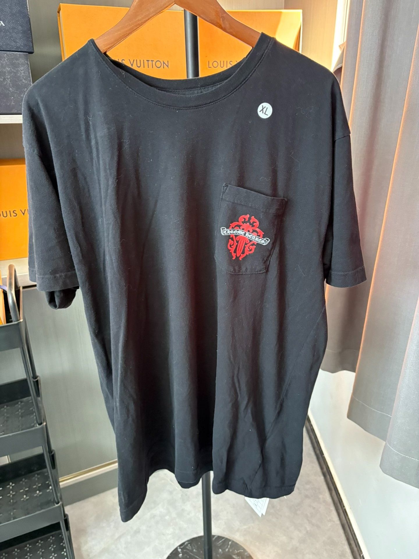 Chrome Hearts Chrome Hearts Red T-Shirt XXL Men Size US XXL / EU 58 / 5 - 1 Thumbnail