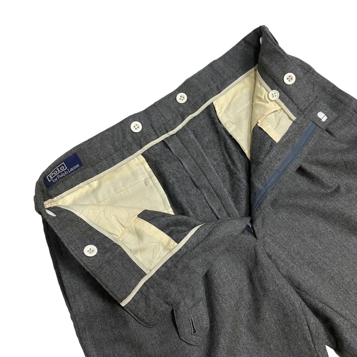 Polo Ralph Lauren × Ralph Lauren × Vintage Polo Ralph Lauren vintage pant Size US 32 / EU 48 - 7 Thumbnail