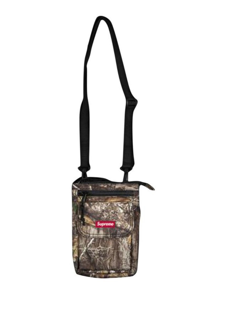 Supreme FW19 Shoulder Bag - Real Tree Camo | eBay