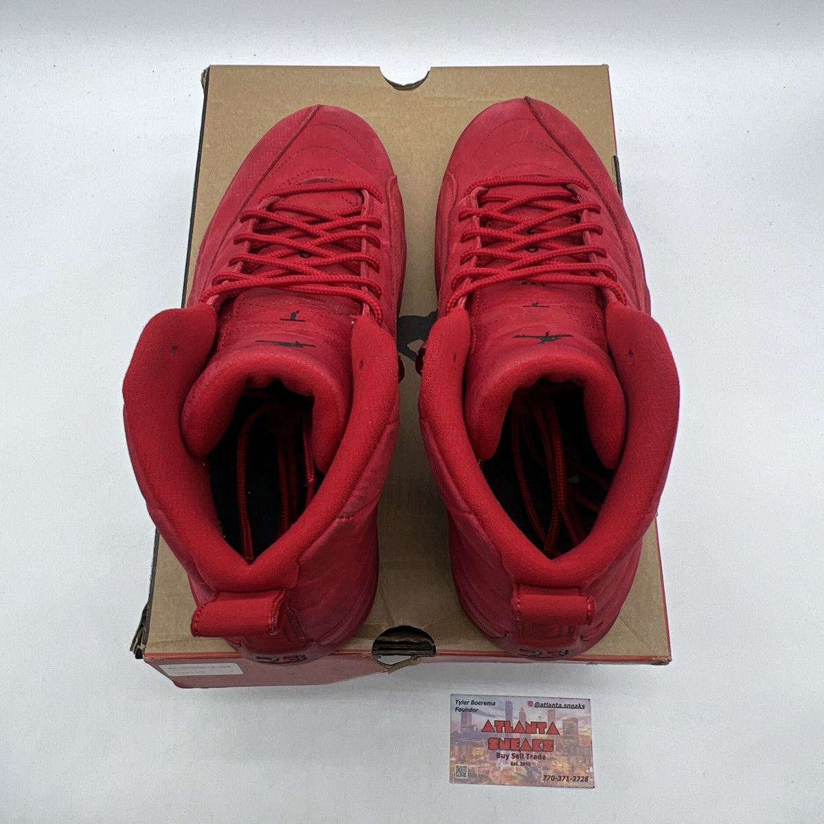 Jordan Brand Air Jordan 12 gym red Size US 10 / EU 43 - 7 Thumbnail