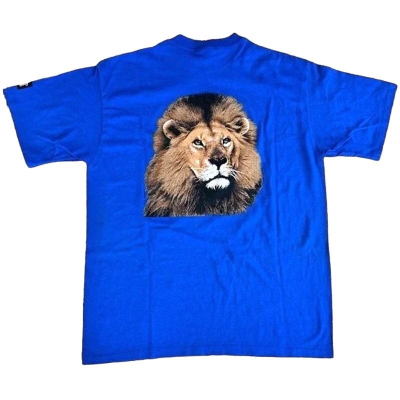 NFL × Starter RARE Detroit Lions 90s STARTER Image tee L Graphic NFL vtg Size US L / EU 52-54 / 3 - 1 Thumbnail
