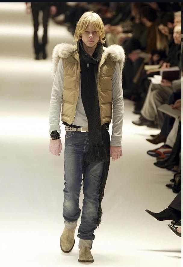 Dior Dior Homme x Hedi Slimane W04 Victim Of The Crime Size US M / EU 48-50 / 2 - 14 Thumbnail